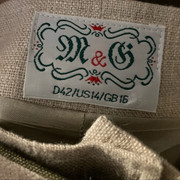 Moser & Goetticher Authentic German Bavarian Jacket & Pants set - Picture 3 of 8